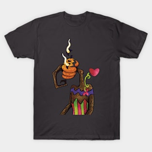 Pumpkin Picasso T-Shirt